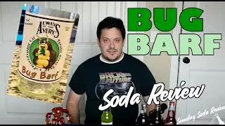 Watch Me Drink Bug Barf Soda!  Is it Gross or Good? | Sunday Soda Review