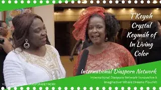 T'Keyah Crystal Keym&aacute;h at the NAFCA African Oscar&rsquo;s Trailer