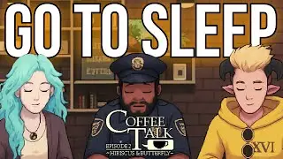 Fall Asleep While I Play Coffee Talk Episode 2 &ndash; Relaxing Cozy Gameplay (Soft Spoken)