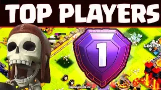 Clash of Clans &diams; TOP PLAYERS Attack! &diams; WORLD Leaderboard Replays! &diams; CoC &diams;