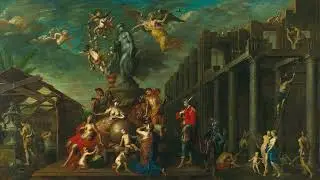 Georg Caspar Schürmann (c.1672-1751) - Auff! Jauchzet, lobsinget dem König der Ehren (1724)