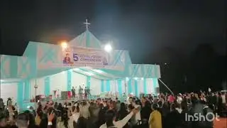 La pynkut ïa ka konbenshon kaba 5 jong ka SACYM Zone VII ha Parish Umsohlait ✝️