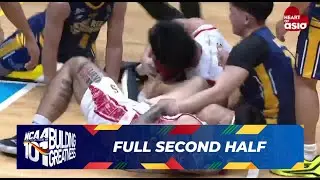FULL SECOND HALF - San Beda Red Lions vs JRU Heavy Bombers | NCAA Season 101