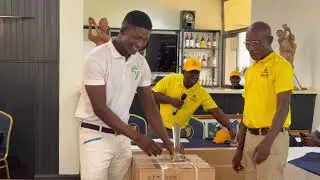 Kassim Jibril on His Final-Day 76, Solo 3rd Finish & What's Next #theclubhousereportwithselase