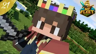 🔴Day-21: Endless Relaxation | Chilling & Grinding in the MC Fleet SMP Long Stream #mcfleet