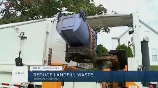 Reducing waste in our landfills