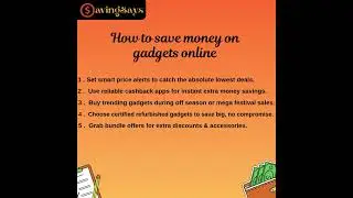 5 Smart Money Saving Habits Everyone Should Start Today