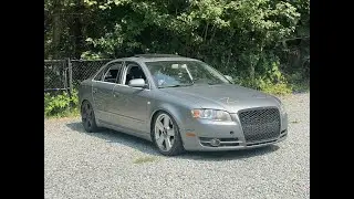 08 Audi A4 B7 2.0T BWT Engine Test Run Video