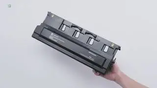 CS920/CX920 Series&mdash;Replacing the waste toner bottle