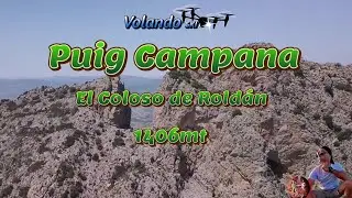 🧭🚁 PUIG CAMPANA 1406M. 🎬LVF80-SKY22