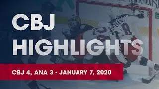 HIGHLIGHTS: Blue Jackets 4, Ducks 3 - Werenski adds two goals as Columbus keeps hot streak going