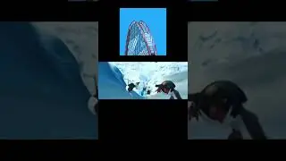 An Icy Slide #happyfeet #elijahwood #warnerbros #ice #antarctica #slide #shorts #birthday