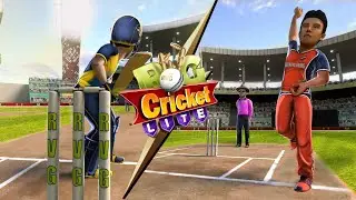 RVG cricket clash gameplay