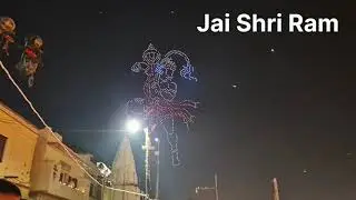 AYODHYA DEEPOTSAV 2025 | AYODHYA DRONE SHOW | AYODHYA LASER SHOW | SINGHAM RIDER 