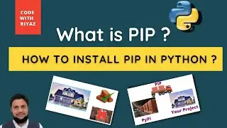 What is PIP | How to Install PIP in Python | What is PyPi