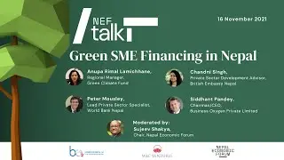 Neftalk - Green SME Financing in Nepal   |   16th November 2021