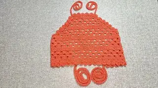 COMO FAZER  TOP CROPPED ISIS DE CROCH&Ecirc; INFANTIL SUPER F&Aacute;CIL E ECON&Ocirc;MICO-PASSO A PASSO!