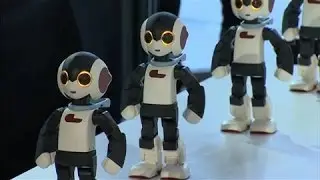 Robot Dance Party: 100 'Bots Perform in Tokyo