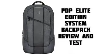 Nintendo Switch Elite Edition System Backpack Review and Test