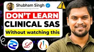 DON'T DO THIS While Learning SAS | How Not To Learn SAS | Clinical SAS | Mr.Seeker