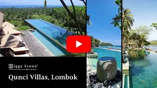 A Stunning Resort with Authentic Bali Stone | Qunci Villas Resort Lombok