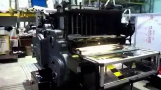 Heidelberg CUT 54x72 per fustellare