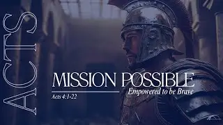 Bridge Church Fredericksburg | Mission Possible | Pastor Jimmy Pruitt | October 20, 2024