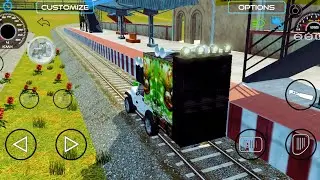 Indian vehicles simulator 3d game 😈Indian dj pickup Game Android #2026 #gaming #video  #trending 