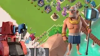Max Scorcher Warrior Attack Strategy OP? | Boom Beach