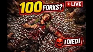 Can I Collect 100 Forks Before I Die in Project Zomboid? (LIVE)