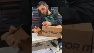 UFC champion Islam Makhachev training gear for his fight against Alexander Volkanovski | SANABUL