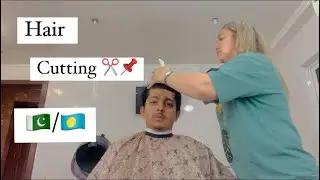 After two Month|Hair Cutting|ksi lagi?|Cutting?|MBBS|Students|WKMU|West Kazakh University|Aktobe|