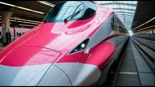 High speed Bullet train ,Japanese technology