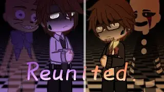 [Reunited]| An Afton family Series||PART 1||Gacha club|My AU|