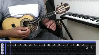 COBERTOR DE ORELHA  - TURMA DE PAGODE ( AULA DE CAVAQUINHO )