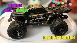 DEERC 9206E 1:10 Scale High-Speed RC Monster Truck REVIEW - Two fun rc monster trucks unboxing demo