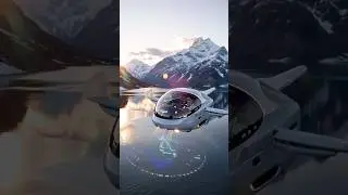 Autonomous Drone Capsule: The Future of Travel Is Here 🚁 #AIDrone #smarttravel