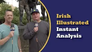 Instant Analysis: Breaking Down Interviews with Notre Dame QB CJ Carr, Coordinators & Captains