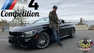 ЗЛОЙ BMW M4 COMPETITION КАБРИОЛЕТ | BROOKLYN, NY | Lite Обзор