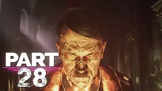 ZOMBIE ARMY 4 DEAD WAR Walkthrough Gameplay Part 28 - Hitlers Welcome Party