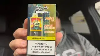 *New Release* iJoy Woofer(15000 Apop Mesh Coil) CoCoMango Berry