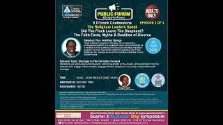 Divorce Meditations: Religious Leaders Speak -Reverend Geoffrey Njenga, All Saints Cathedral Church