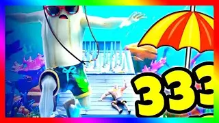 🐠 333 LEVEL AQUA DEATHRUN 💧 [No B/L] Creator: Fhsupport *Island Code: 6441-2749-0646 (Fortnite C4S3)