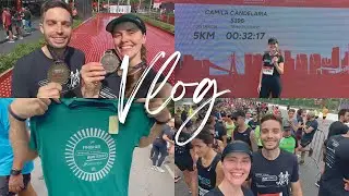 Minha Primeira Corrida de Rua 🏃‍♀️ 5km Dentro Do Esperado