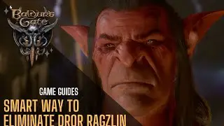 Kill Dror Ragzlin with one blast - Baldur's Gate 3