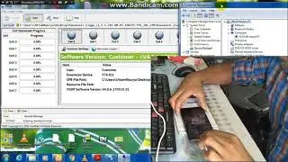 Panasonic Eluga l2 full flashing logo hang