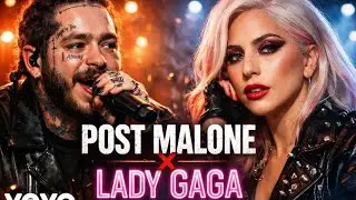 Motley Crew of Two - Post Malone ft. Lady Gaga (Official Audio / Lyrics Video) 🔥 Epic Collab 2026