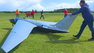 XXXL SHORT SHERPA SB4 RC MODEL 65KG MAIDEN FLIGHT | PROWING 2019