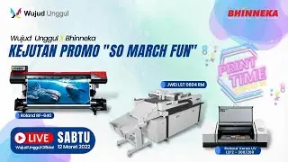 (LIVE) Print Time Episode 35 - Kejutan Promo 