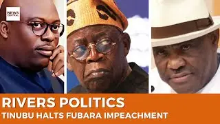 Rivers Politics: Tinubu Brokers Peace Deal, Tells Wike To Halt Fubara’s Impeachment